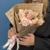 11 нежных роз Пинк Атена 40 см